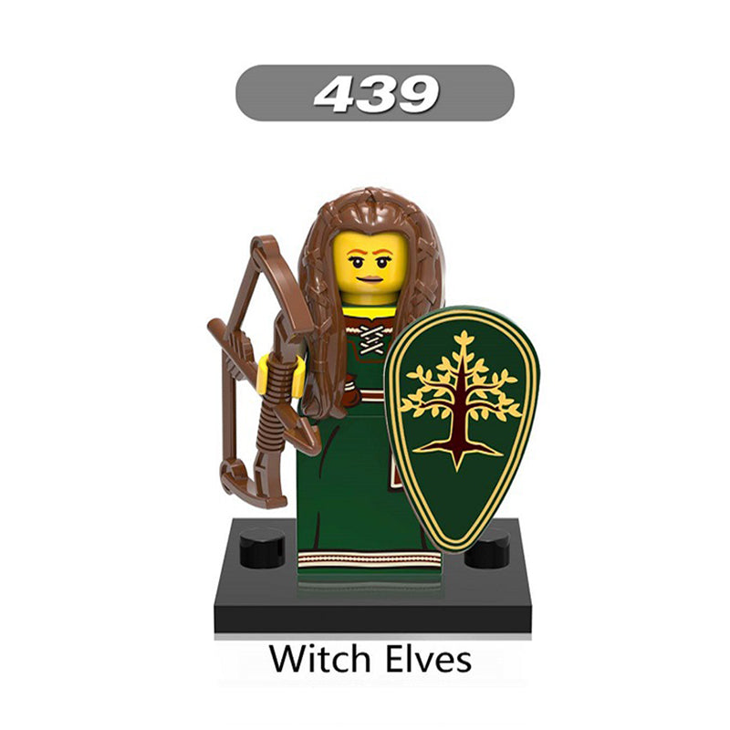 Zestaw figurek Medieval - X-439