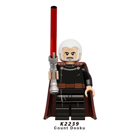 Zestaw figurek star wars