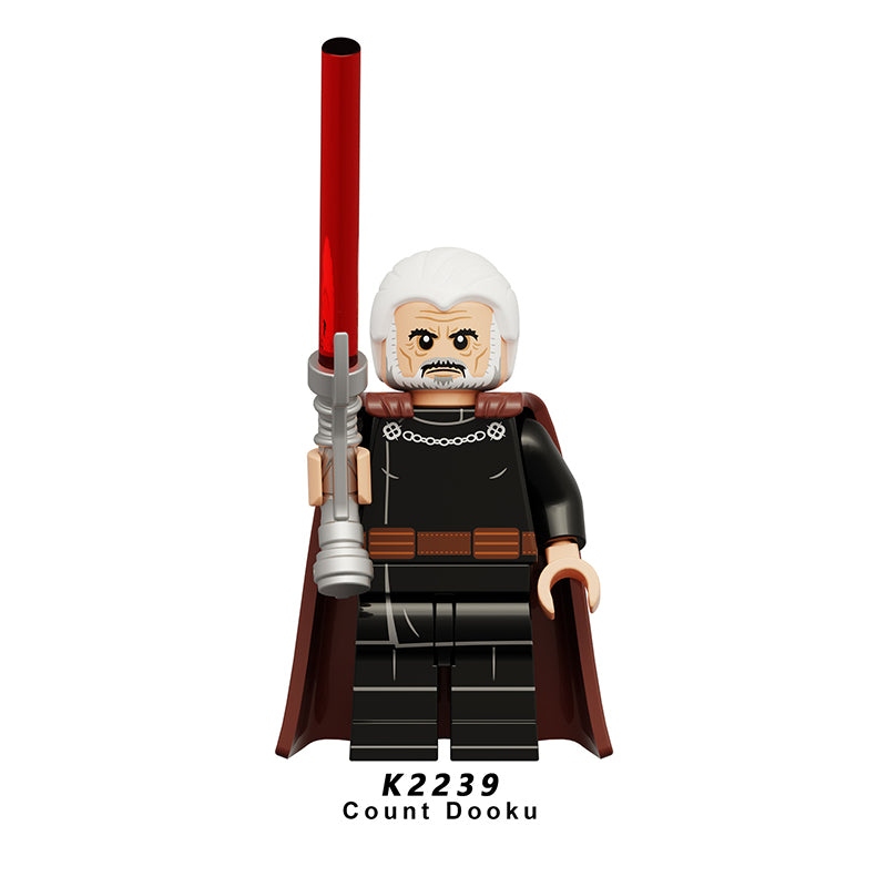 Zestaw figurek Star War - K-2239