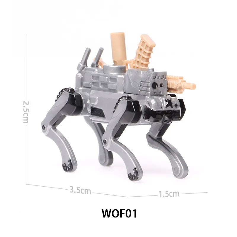 Elementy i akcesoria – Minifigures - WOF-01