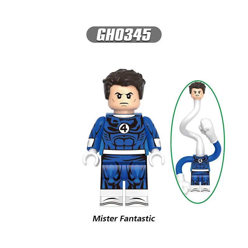 Zestaw figurek Super Hero - G-0345