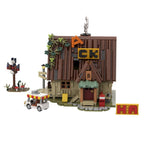 Zestaw klocków Mystery Shack