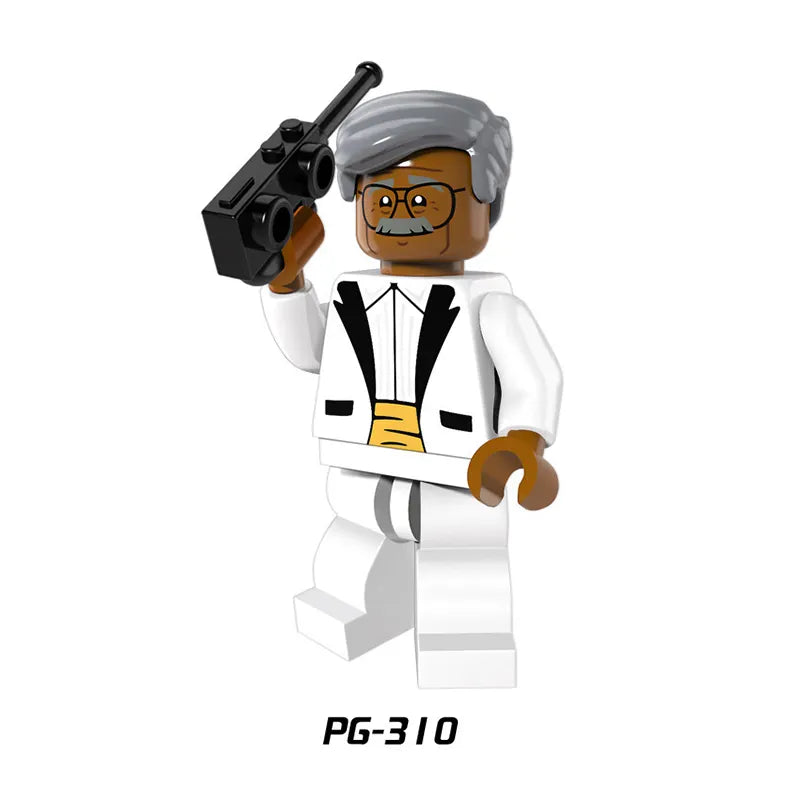 Zestaw figurek Super Hero - P-310