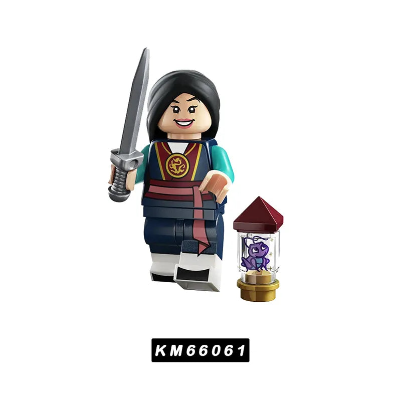 Zestaw figurek Minifigures - KM-66061