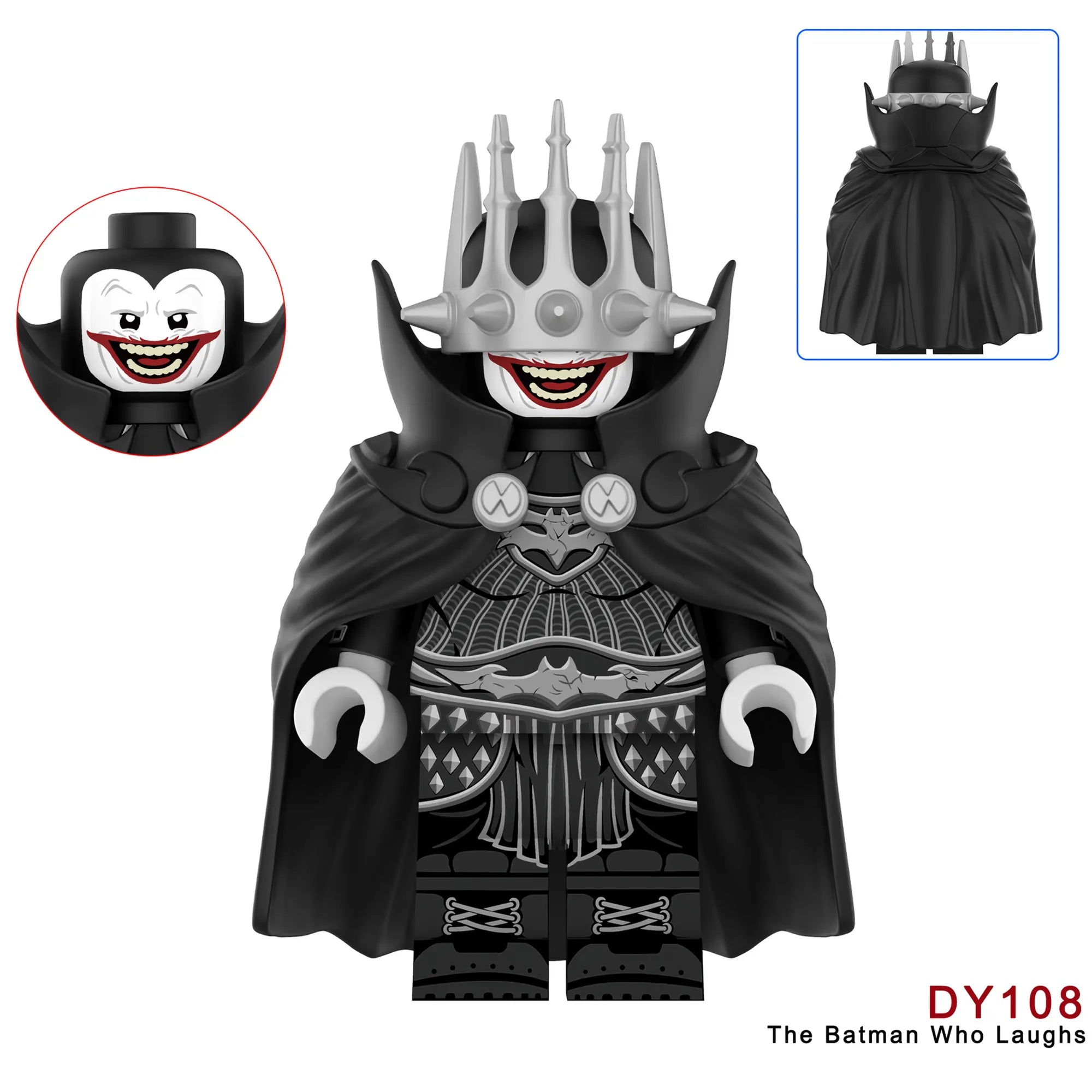 Zestaw figurek Super Hero - DY-108