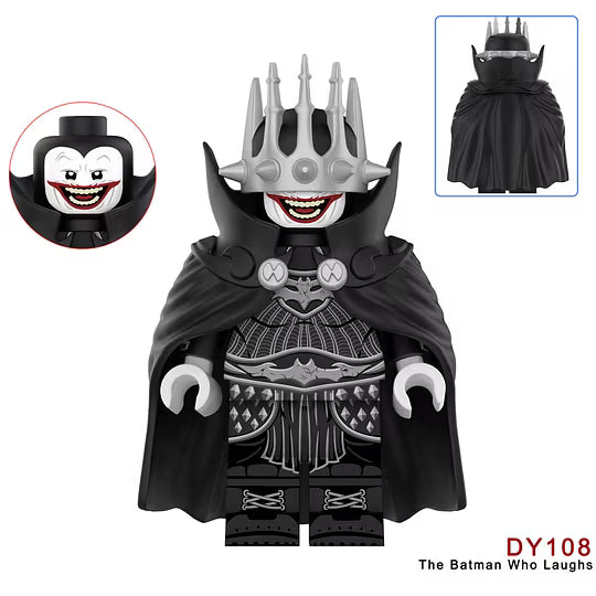 Zestaw figurek joker