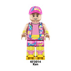 Zestaw figurek Barbie Doll - KF-3014