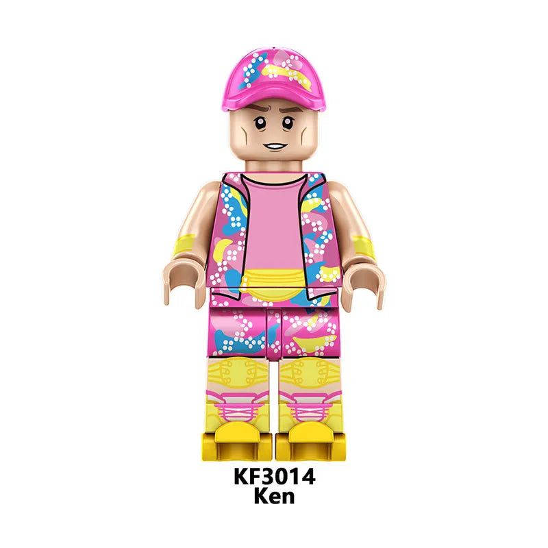 Zestaw figurek Barbie Doll - KF-3014