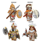 Zestaw figurek Three Kingdoms - Zestaw x4