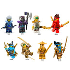 Zestaw figurek Ninjago - Zestaw x8