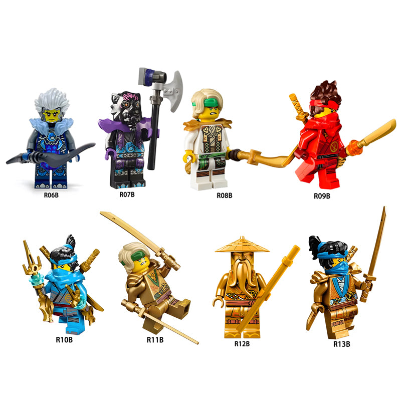 Zestaw figurek Ninjago - Zestaw x8