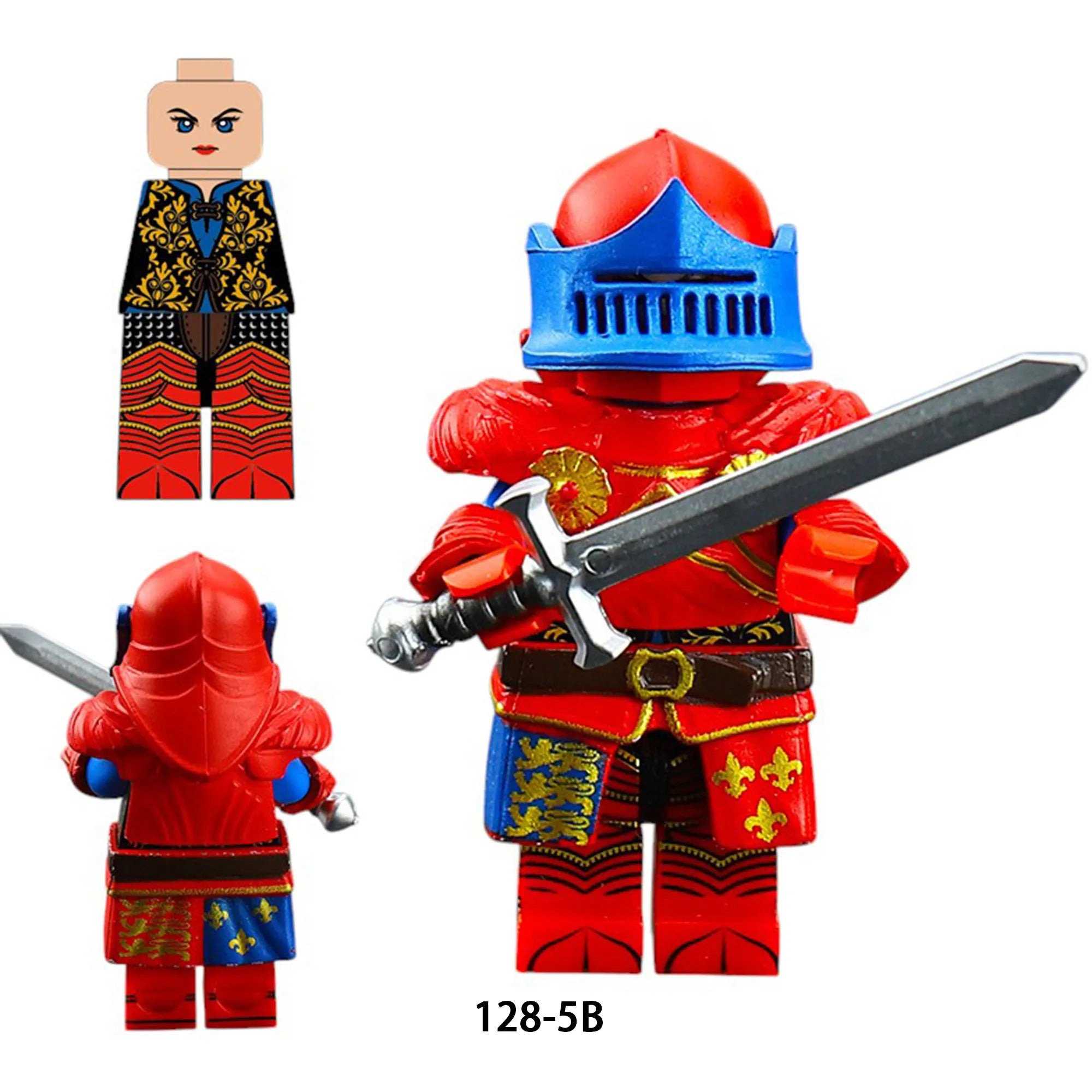 Zestaw figurek Minifigures - 128-5B