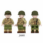 Zestaw figurek WW2 Theme - JA-005