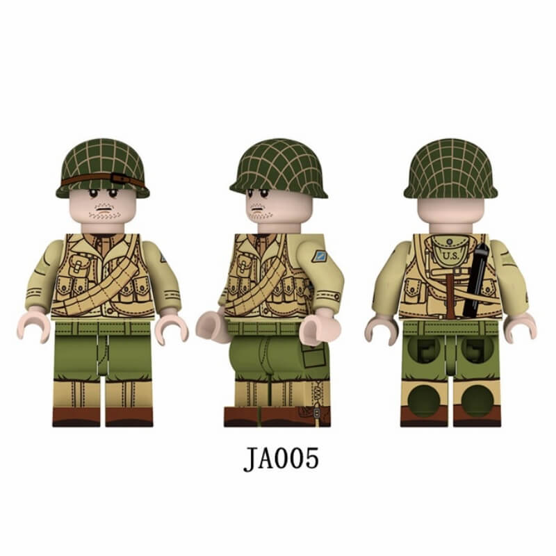 Zestaw figurek WW2 Theme - JA-005