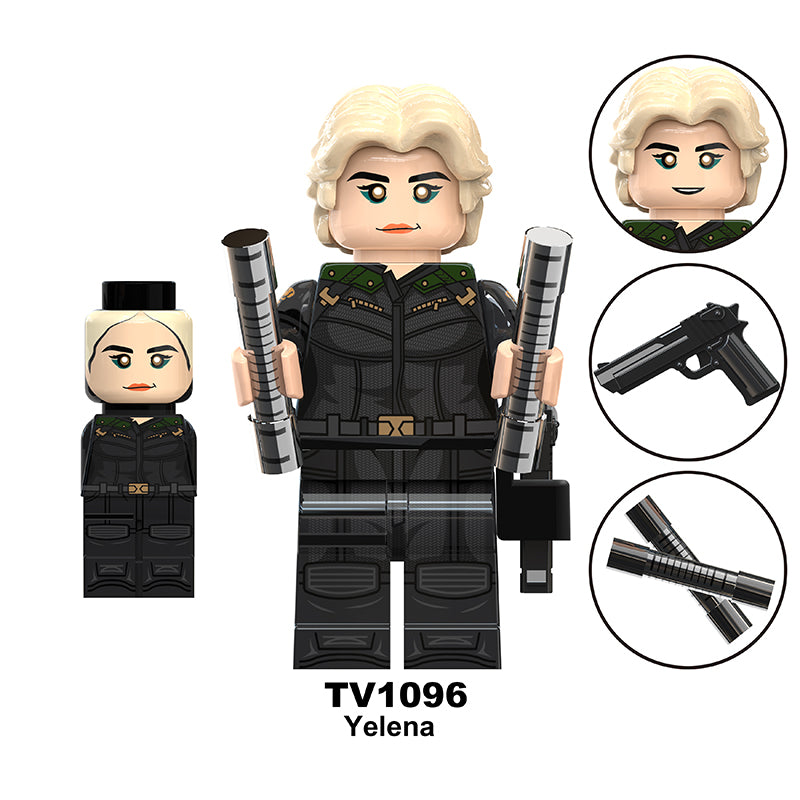 Zestaw figurek Super Hero - TV-1096