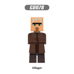 Zestaw figurek Minecraft - G-0078