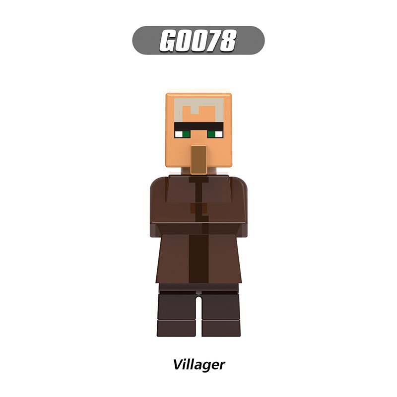 Zestaw figurek Minecraft - G-0078