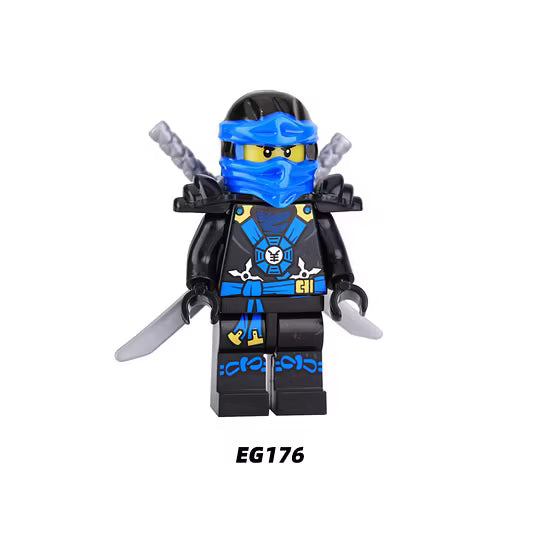 Zestaw figurek ninjago