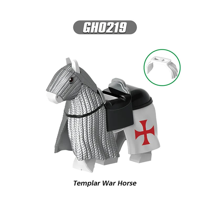 Zestaw figurek Medieval - G-0219