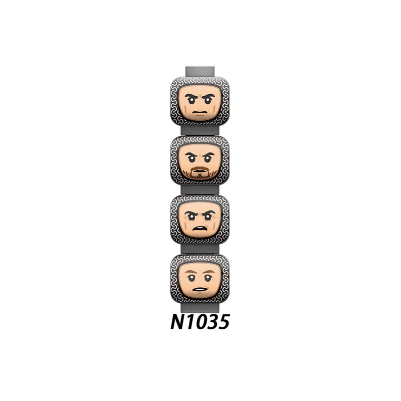 Elementy i akcesoria – Face Accessories - N1035