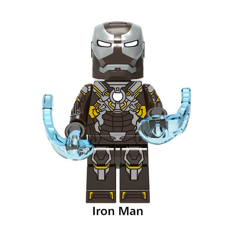 Zestaw figurek Super Hero - X-1220