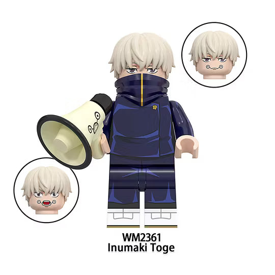 Zestaw figurek jujutsu kaisen