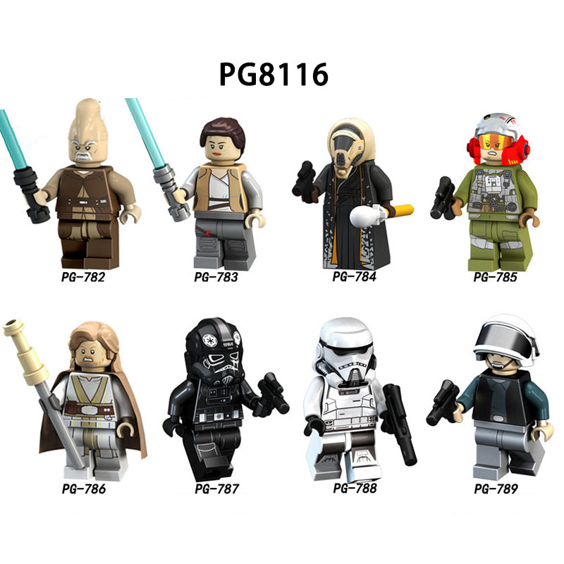 Zestaw figurek Star War - Zestaw x8