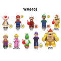 Zestaw figurek Super Mario - Zestaw x10