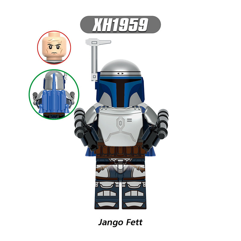 Zestaw figurek Star War - X-1959