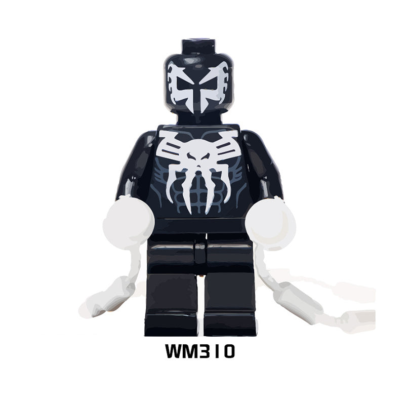 Zestaw figurek Super Hero - W-310