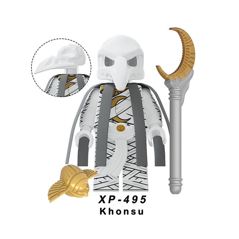 Zestaw figurek Super Hero - XP-495