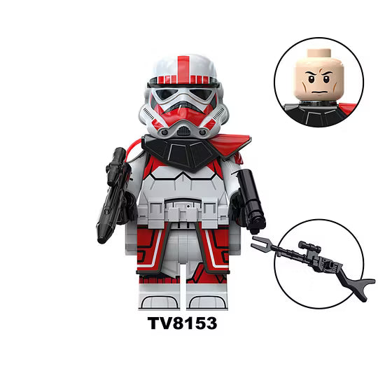 Zestaw figurek star wars