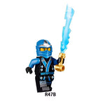 Zestaw figurek ninjago