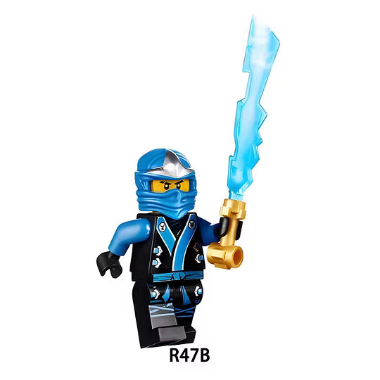 Zestaw figurek ninjago