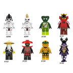 Zestaw figurek Ninjago - Zestaw x8
