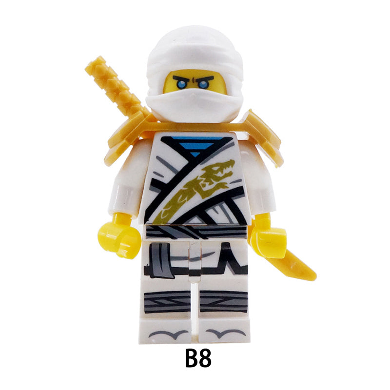 Zestaw figurek Ninjago - B8