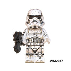 Zestaw figurek Star War - W-2037
