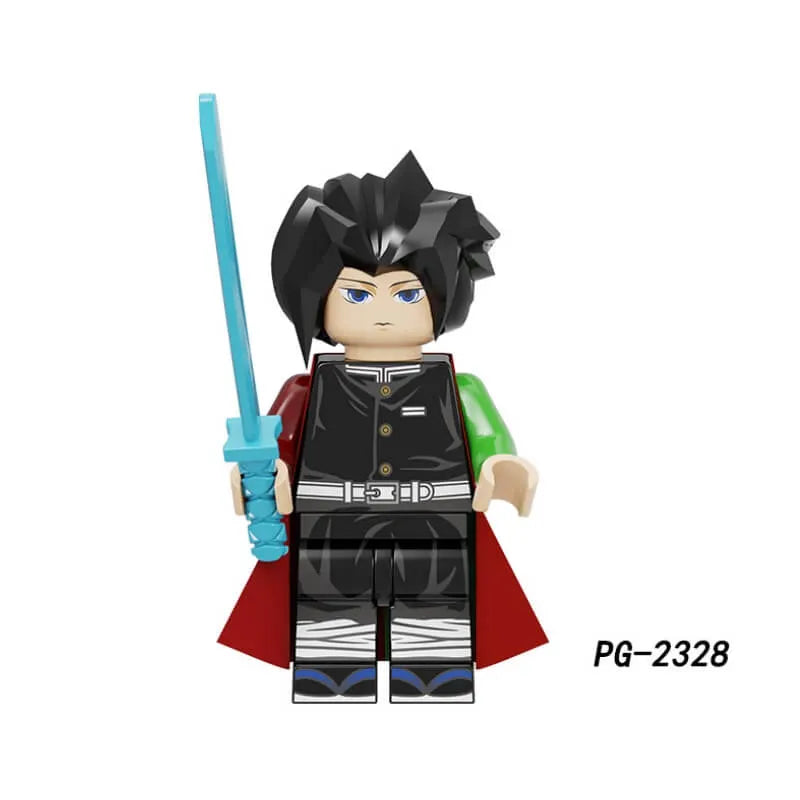 Zestaw figurek Demon Slayer - P-2328