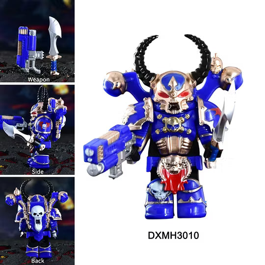 Zestaw figurek Warhammer