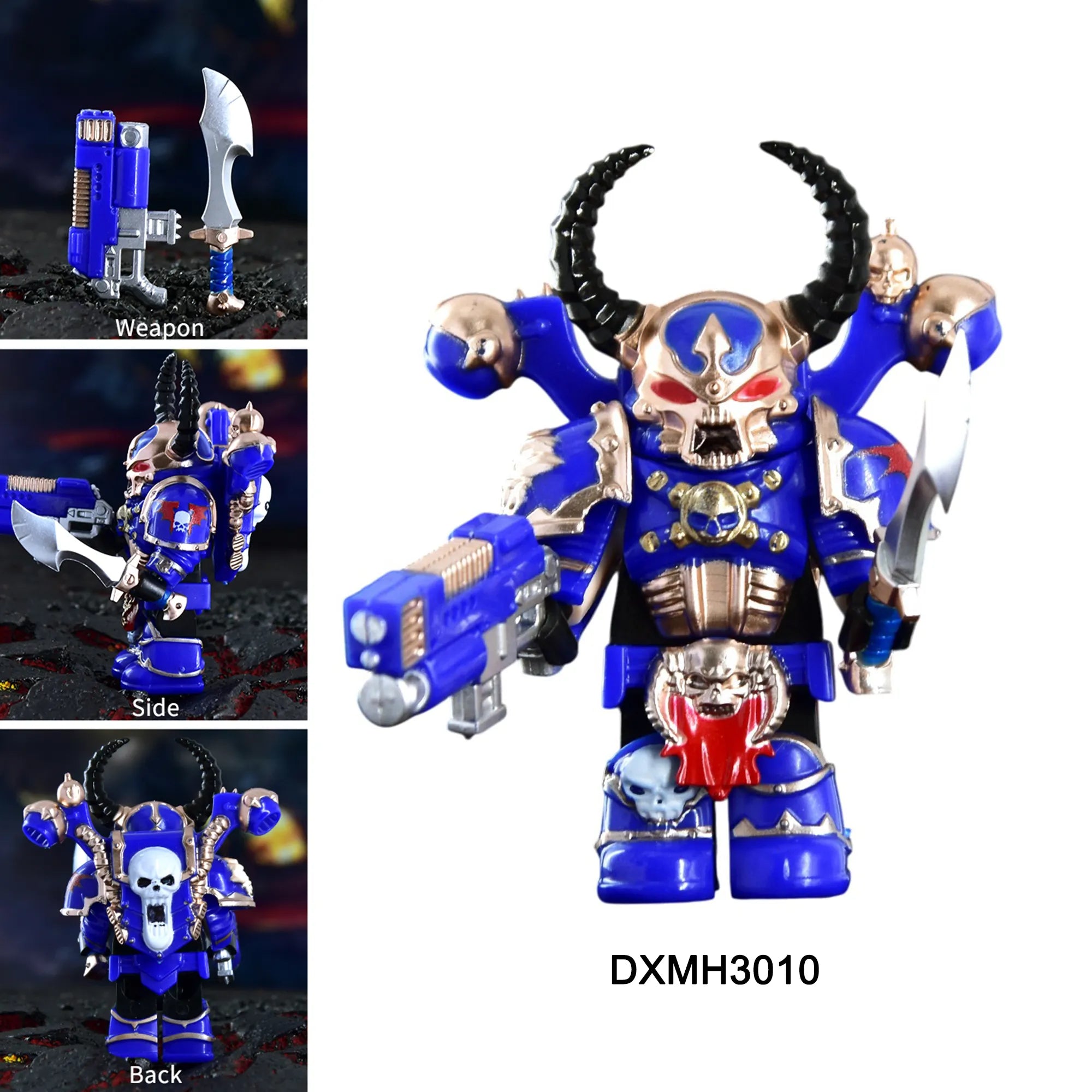 Zestaw figurek Warhammer 40,000 - DXMH-3010