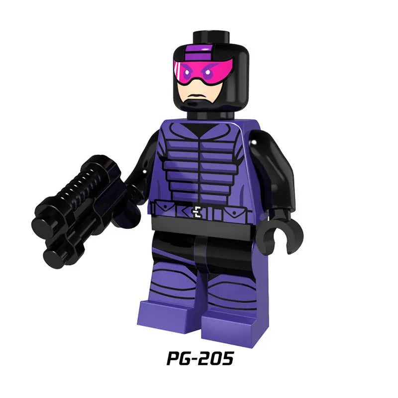 Zestaw figurek Super Hero - P-205
