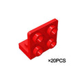 Elementy i akcesoria – Minifigure Bracket - red