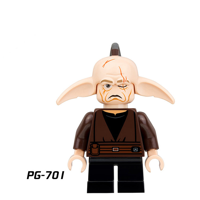 Zestaw figurek Star War - P-701