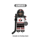 Zestaw figurek Ice Hockey Team - G-0503