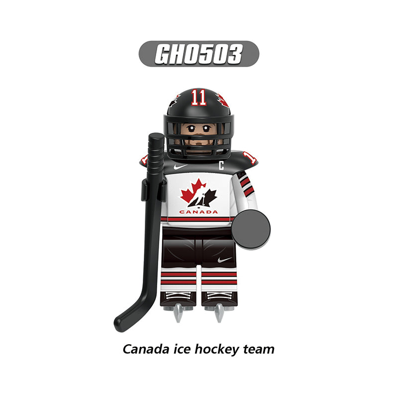 Zestaw figurek Ice Hockey Team - G-0503