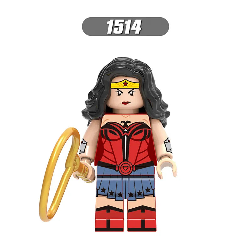 Zestaw figurek Super Hero - X-1514
