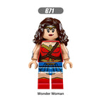 Zestaw figurek Super Hero - X-671