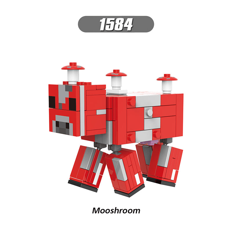 Zestaw figurek Minecraft - X-1584
