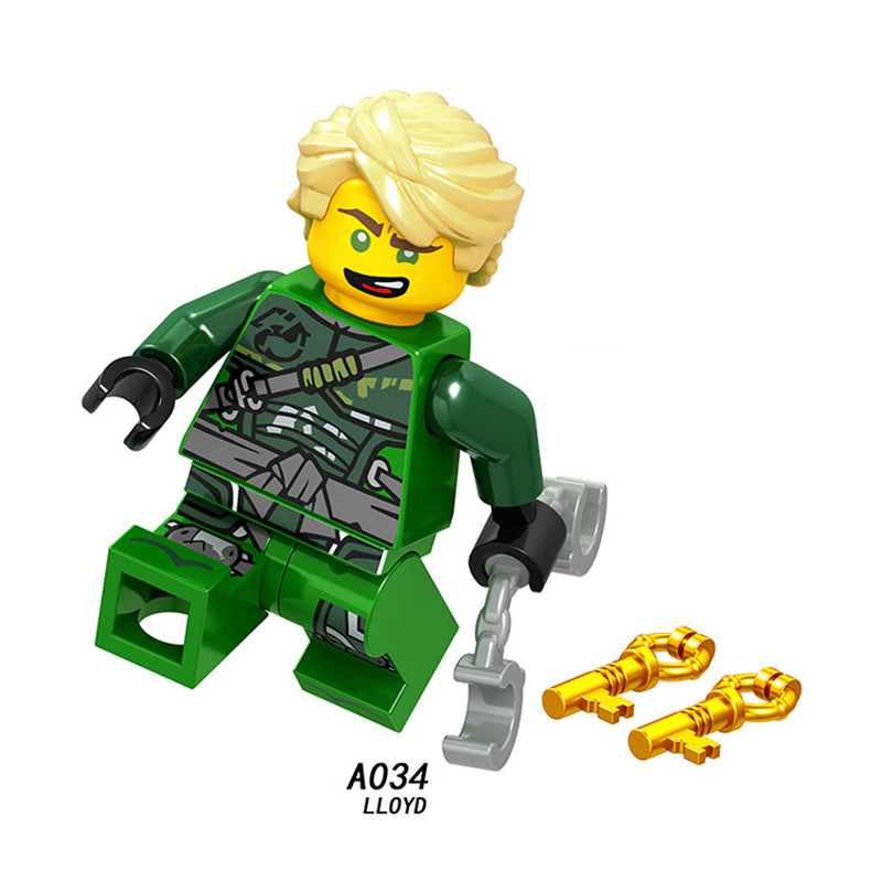 Zestaw figurek Ninjago - A-034