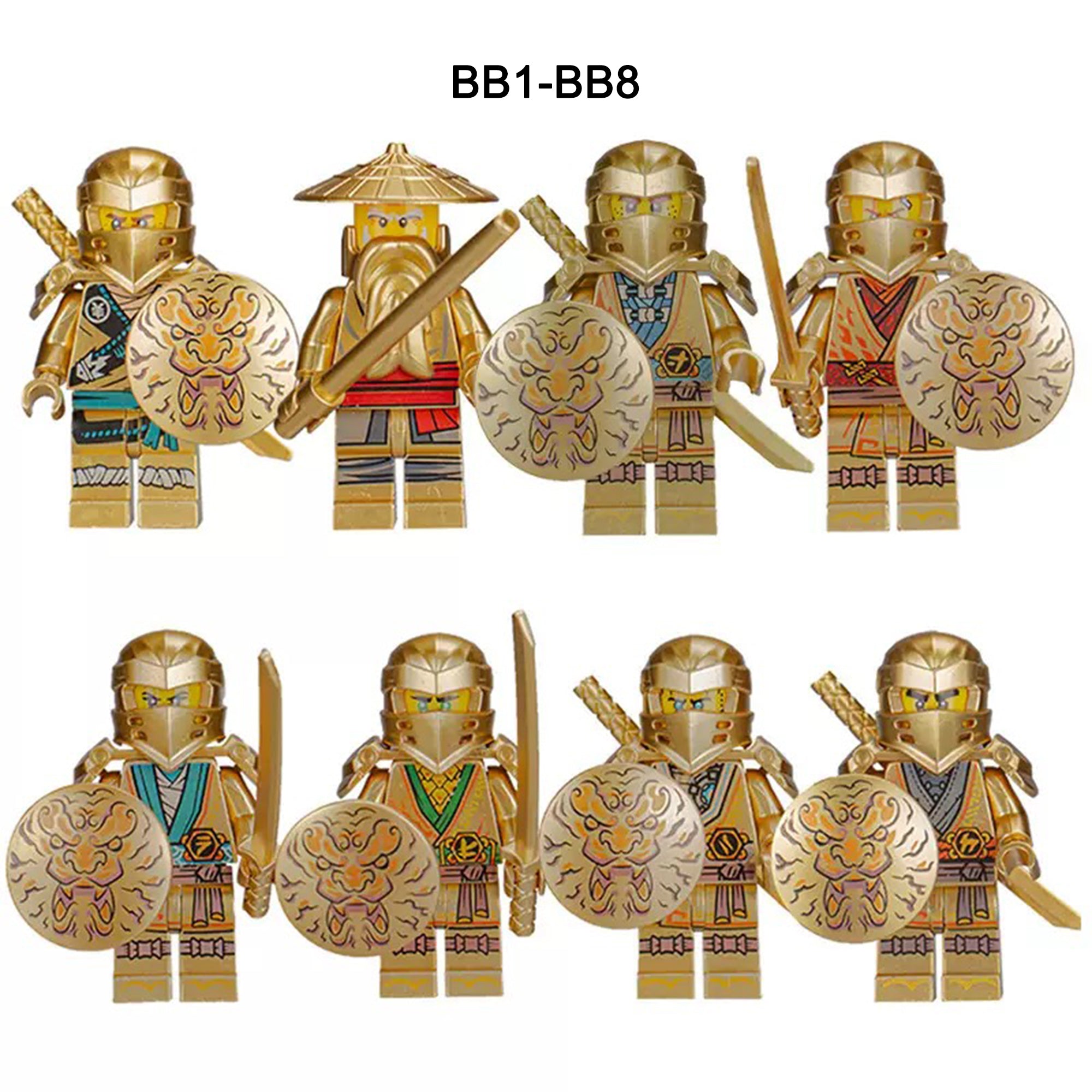 Zestaw figurek Ninjago - Zestaw